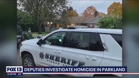 Deputies investigating homicide in Parkland, Washington