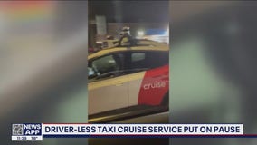 Driverless taxi service Cruise put on pause