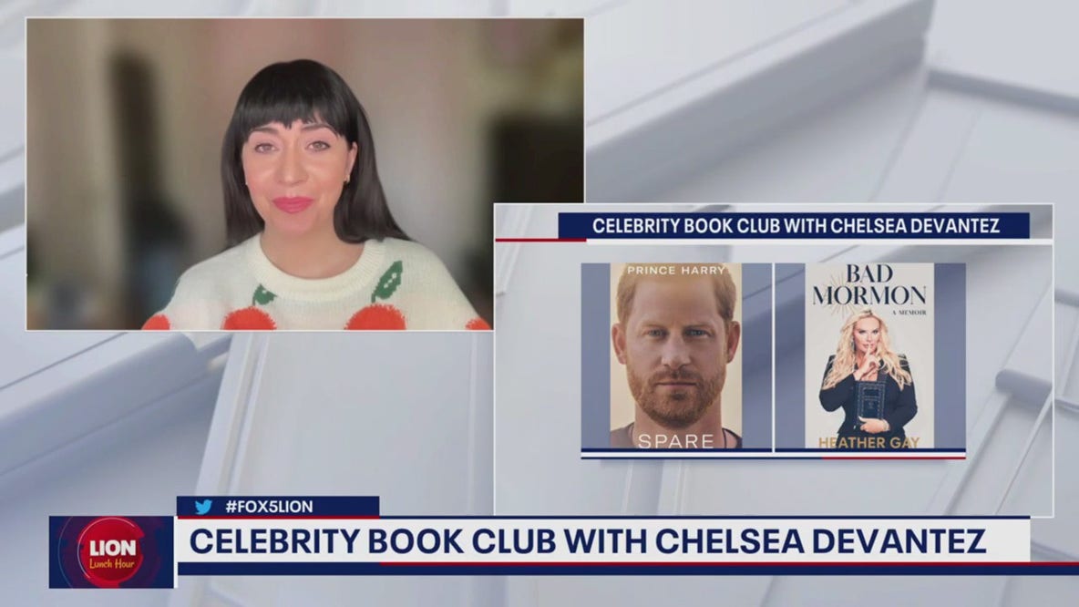 Celebrity book club with Chelsea Devantez