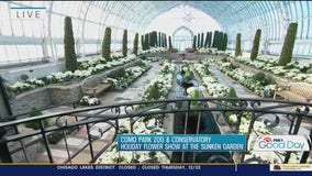 Como Zoo Conservatory offering holiday flower show