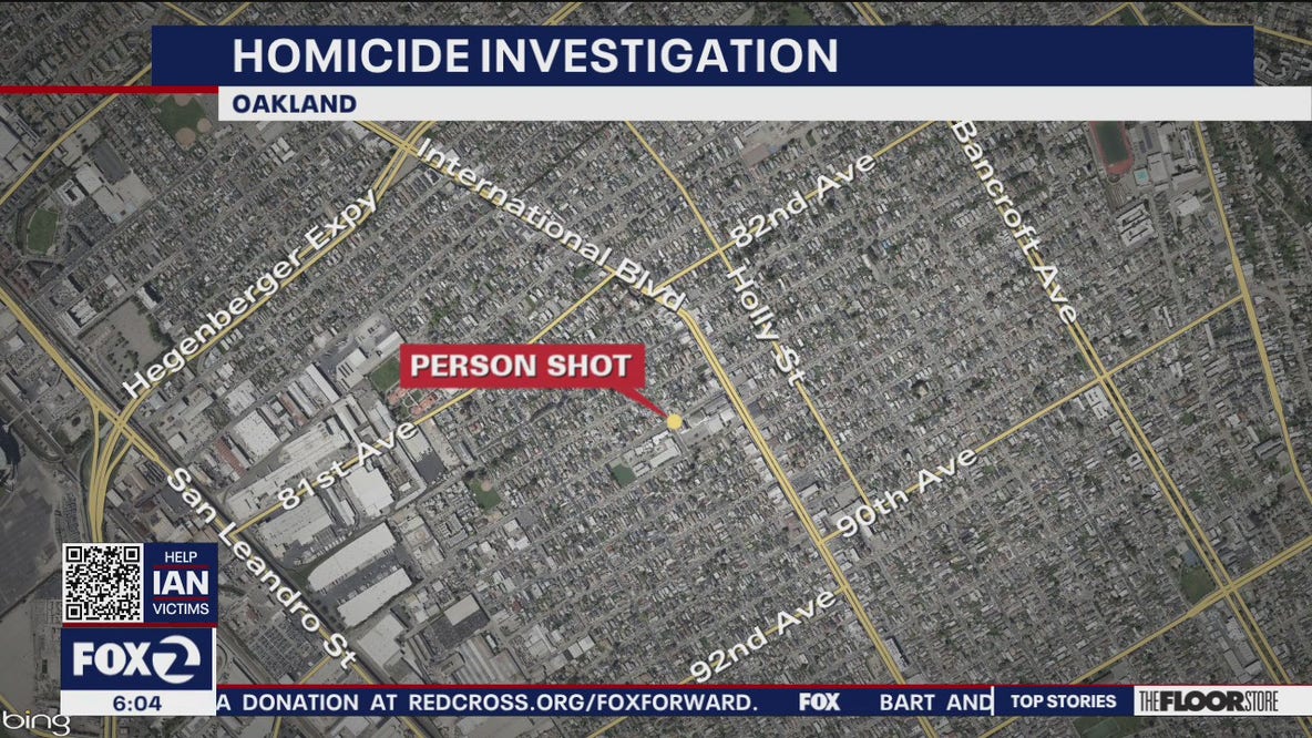 Homicide investigation in Oakland