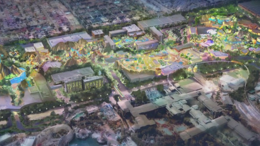 Disneyland commits $2.5B  for theme park expansion