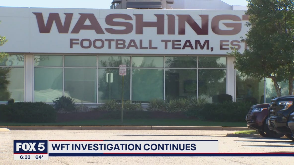Washington Football Team investigation continues