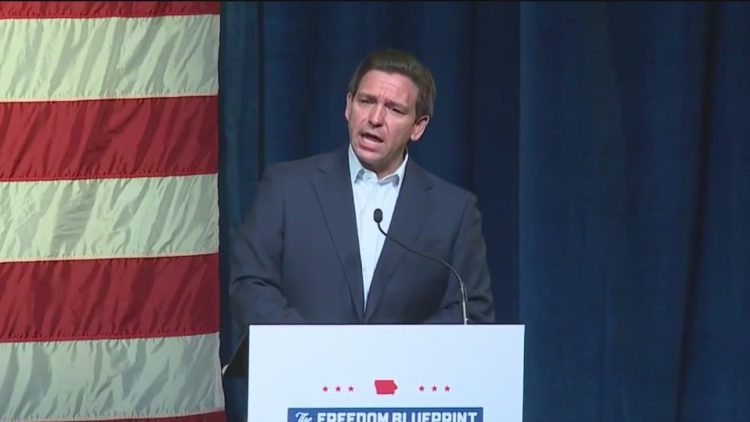 Ron DeSantis further raises speculation of 2024 run for president with Iowa visit