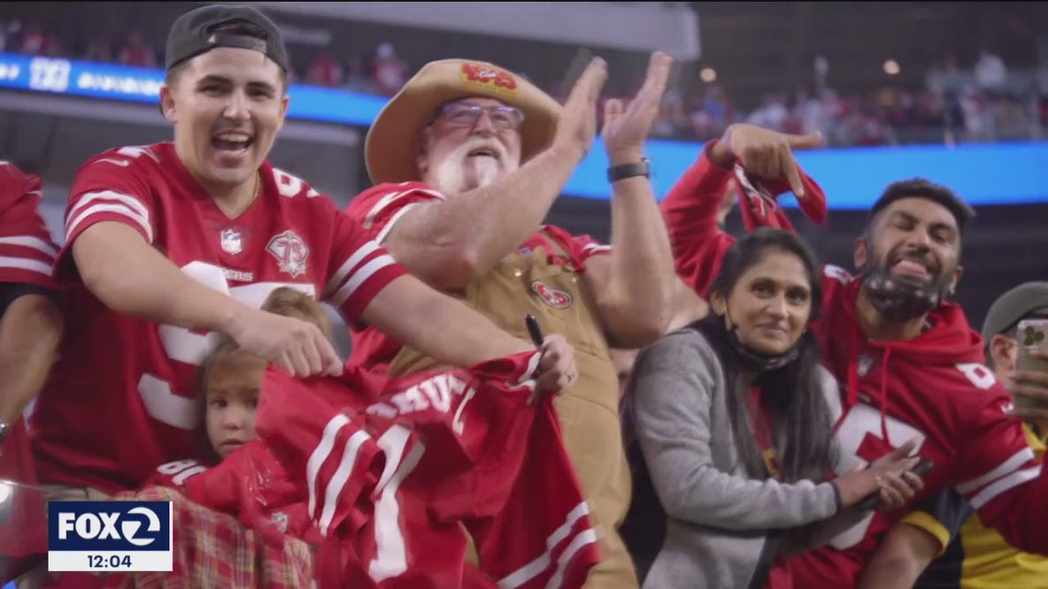 49er friends and family head out early to SoCal for championship game