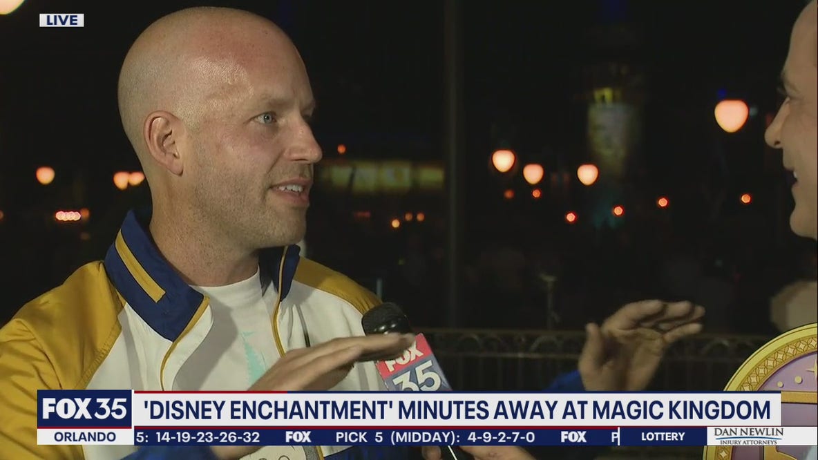 FOX 35 speaks to the voice of Mickey Mouse ahead of Disney 50th anniversary celebration