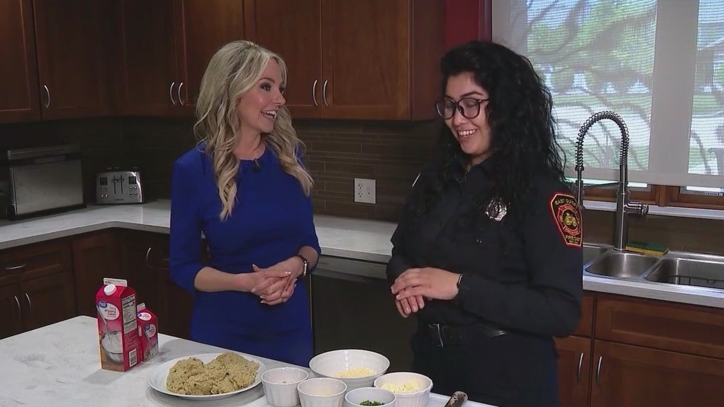Cooking with Fire: Crispy chicken orzo with the East Dundee Fire Protection District