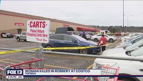 Woman shot, killed in apparent robbery at Tukwila Costco