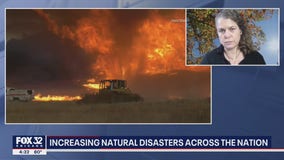 Increasing natural disasters across the US