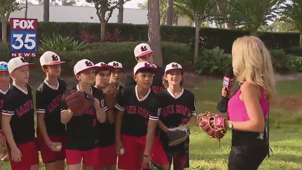Lake Mary Little League World Series team joins GDO Lake Mary Little League World Series team joins GDO
