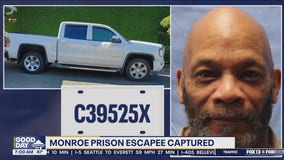 Monroe prison escapee captured