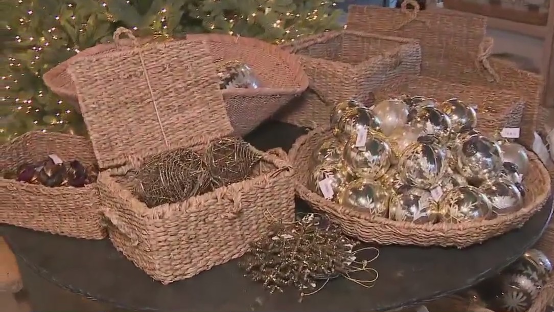 Holiday shopping at ReDid in Marble Falls
