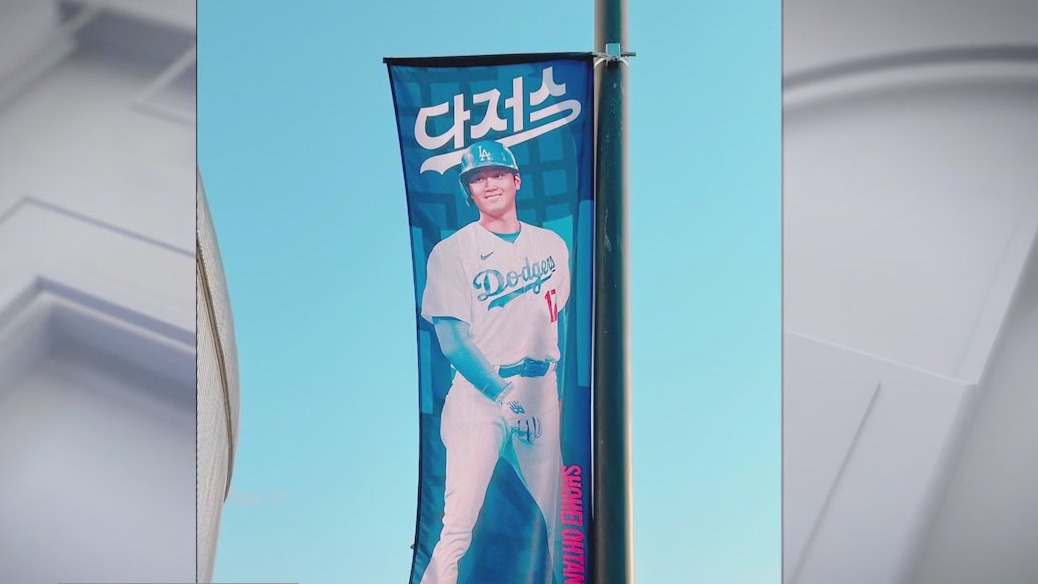 Dodgers opening season vs. Padres in Korea