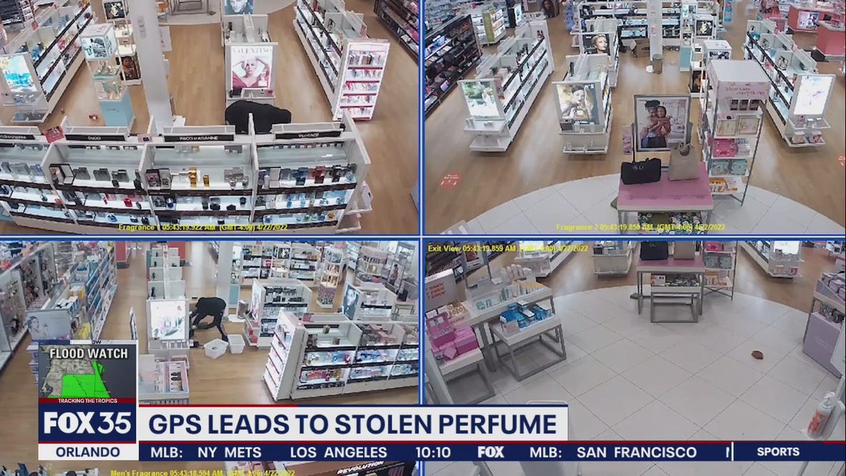 Police in Florida say hidden GPS tracker helped find burglary suspect