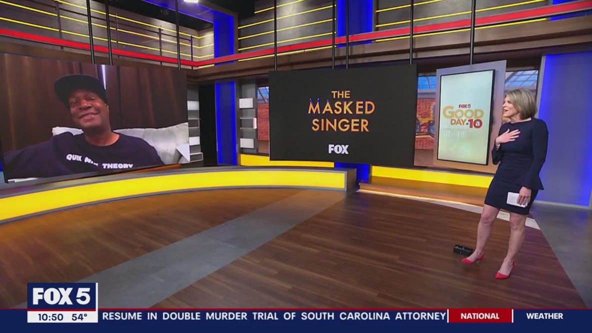 Grandmaster Flash talks 'The Masked Singer' experience