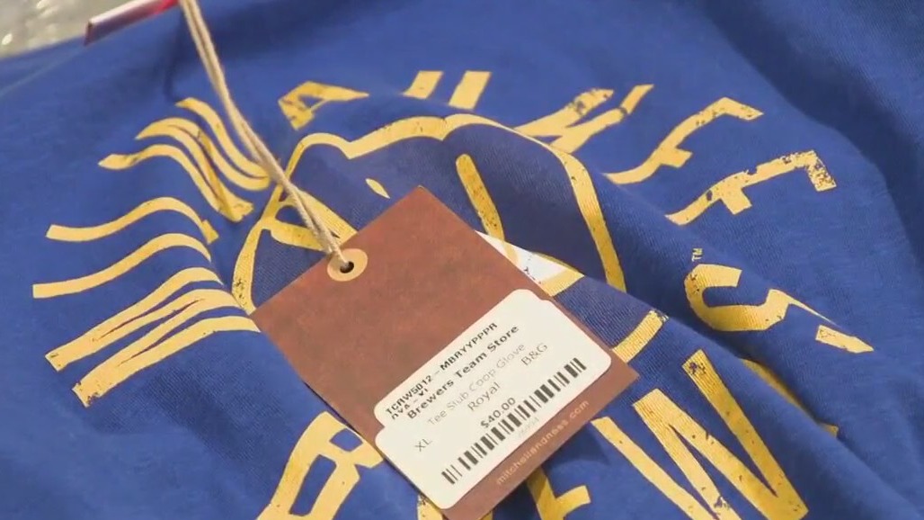 Milwaukee Brewers Clubhouse Sale FOX6 Milwaukee