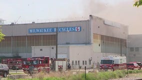 Milwaukee Recycles plant fire