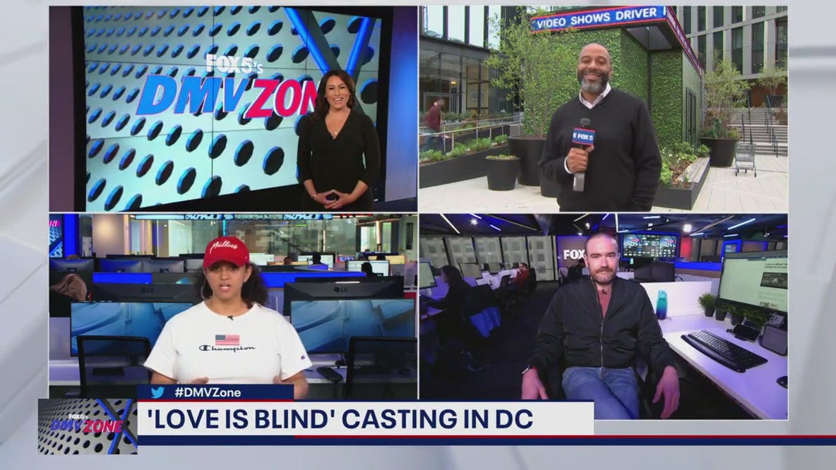 'Love is Blind' is having trouble casting in DC...