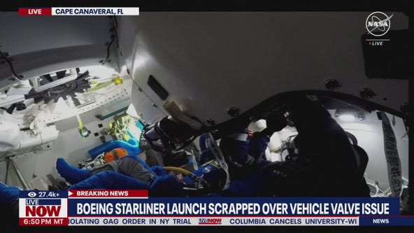 Boeing Starliner launch scrubbed in Florida