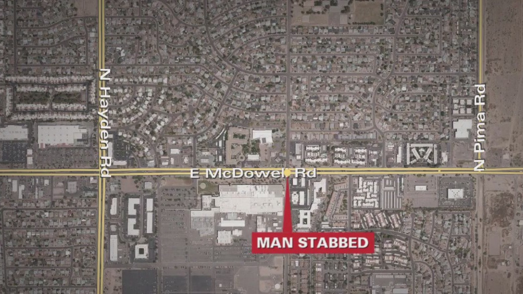 Man stabbed in Scottsdale, PD says