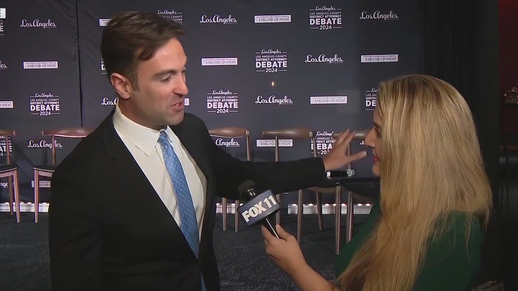 Previewing LA County District Attorney debate FOX 11 Los Angeles