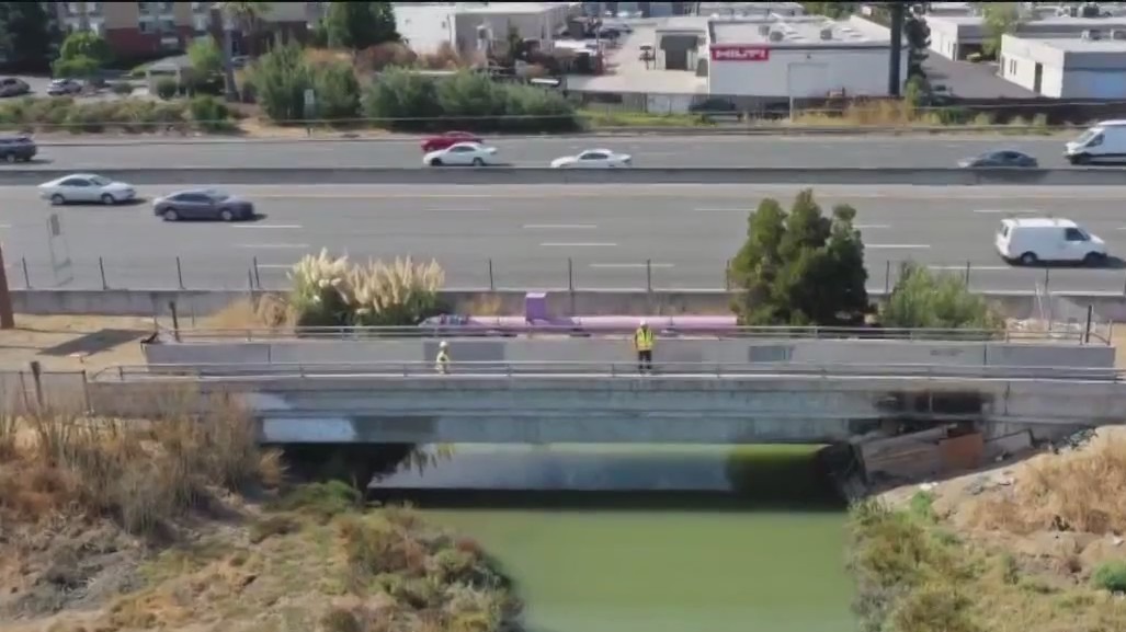 Portion of Hwy 101 in Redwood City reopens ahead of schedule