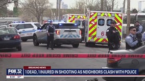 1 dead, 1 injured in apparent targeted shooting near Chicago park