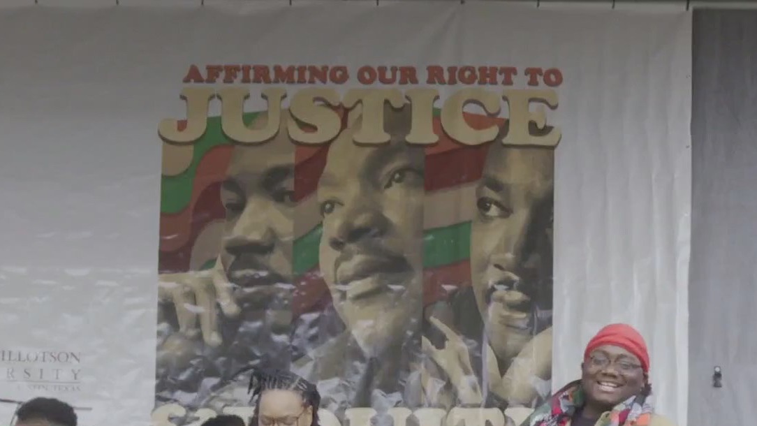 Huston-Tillotson University celebrates Martin Luther King, Jr.