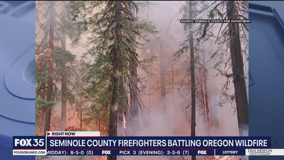 Florida crews to help battle Oregon wildfire