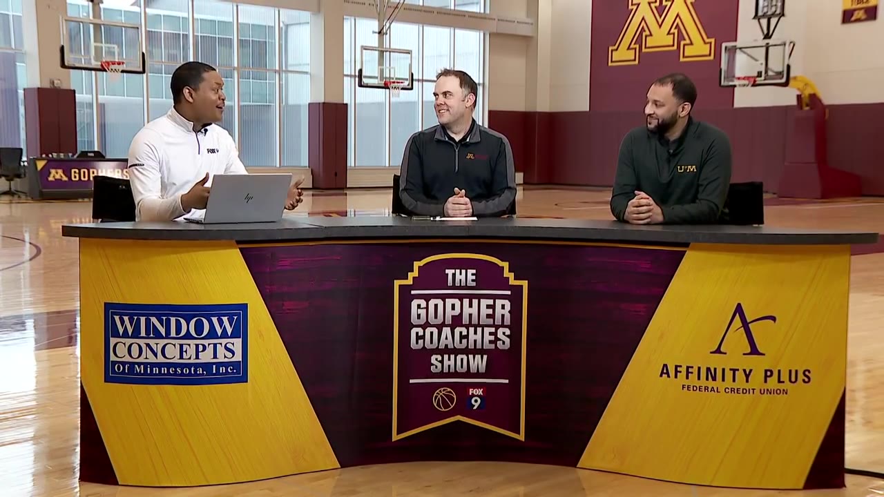 Gophers Coaches Show: Ben Johnson, Ta'Lon Cooper talk men's basketball