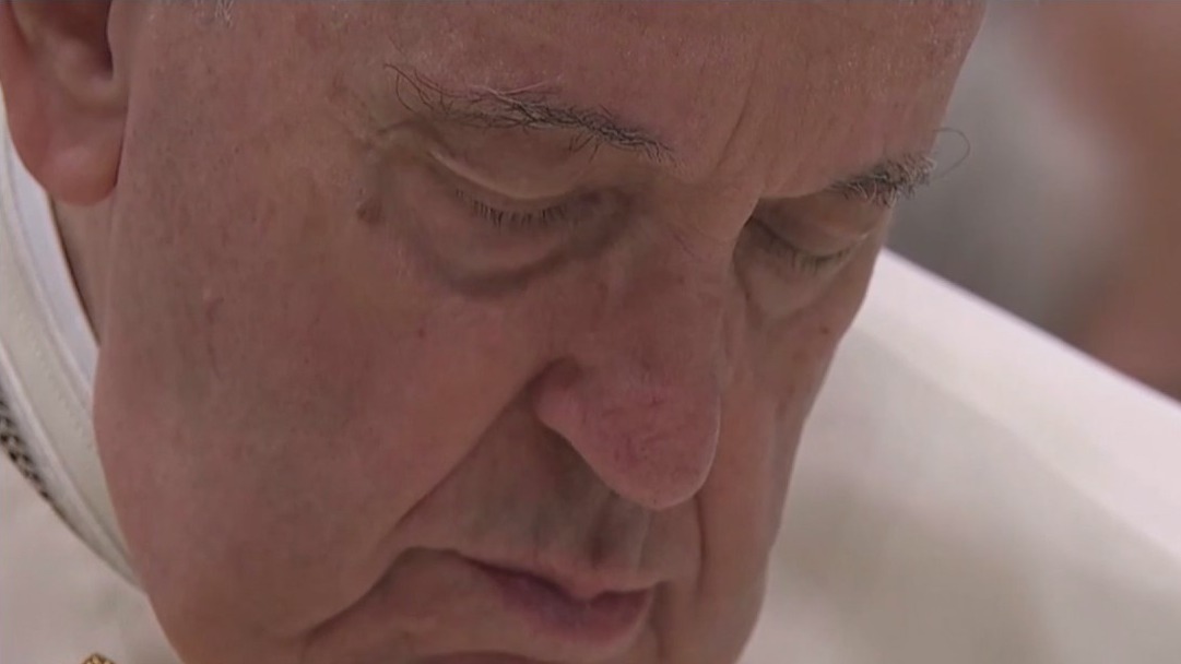 Pope Francis says he'll slow down or retire: 'You can change a pope'