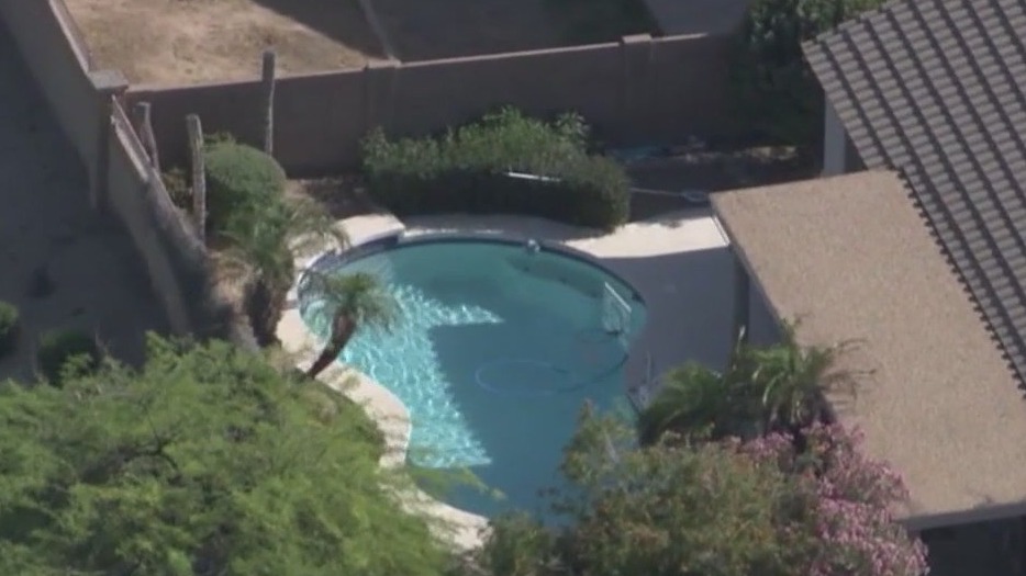 Twin sisters dead in Phoenix backyard pool drowning
