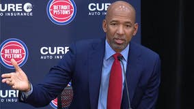 WATCH - The Pistons introduce new head coach Monty Williams