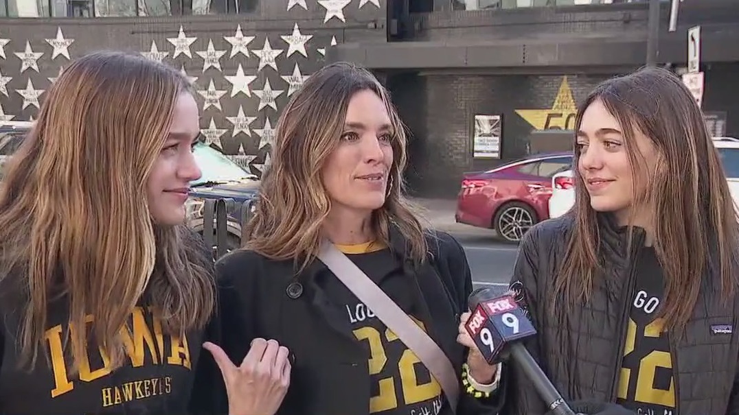 Caitlin Clark mania arrives in Minnesota