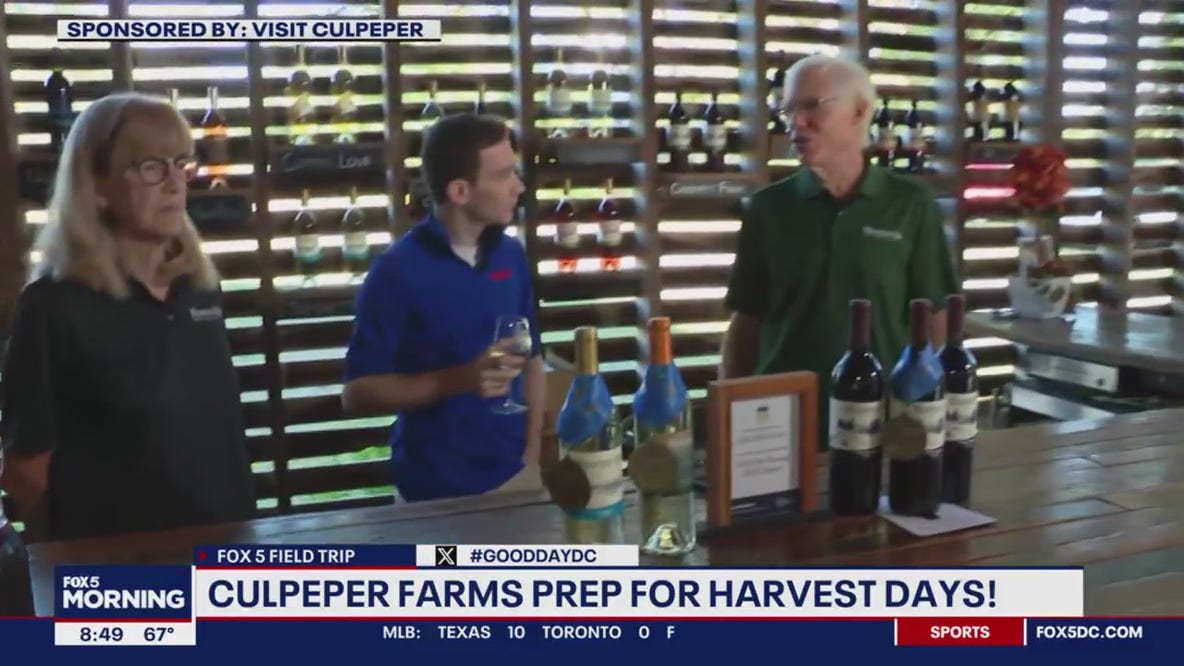 An inside look at Mountain Run Winery