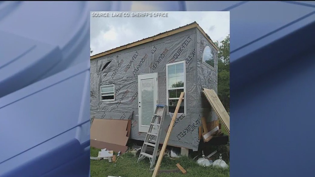 Tiny home stolen from Lake County lot