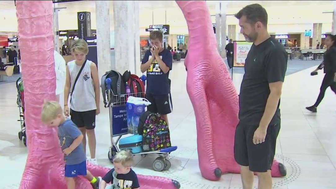 New company at TPA makes it easier to travel with kids
