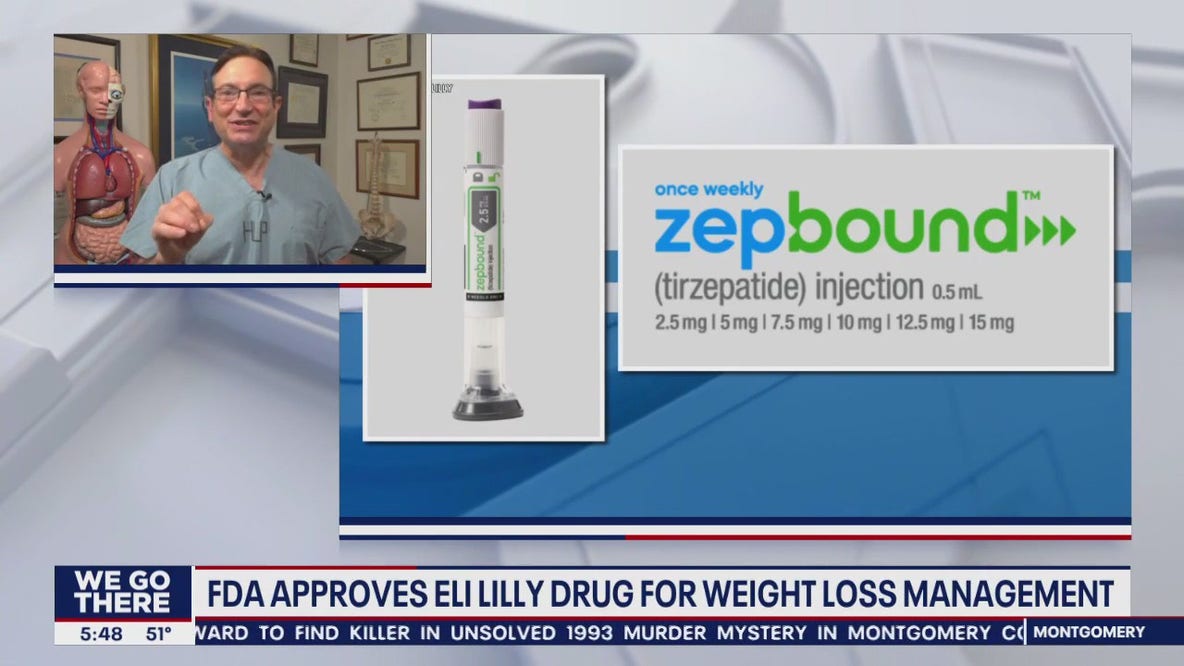 FDA approves new weight-loss drug Zepbound
