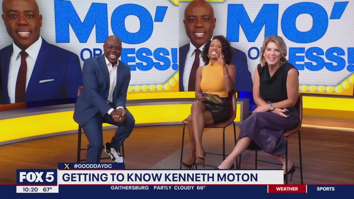 Mo’ Or Less! Getting to know Kenneth Moton!