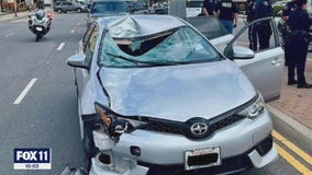 Police: 4-time DUI-driver kills pedestrian