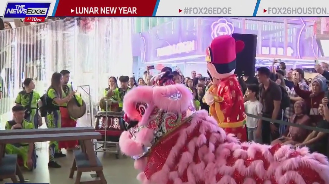 Lunar New Year celebrations in Houston