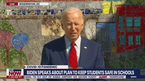 "COVID is not a game" Biden urges vaccination of school children | LiveNOW from FOX