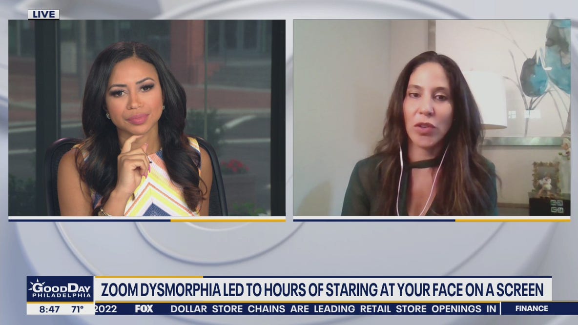 Signs and symptoms of Zoom Dysmorphia