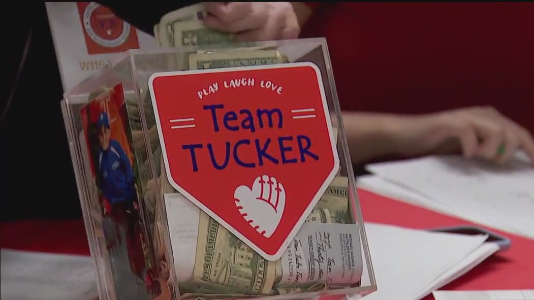'Team Tucker' raising awareness for others