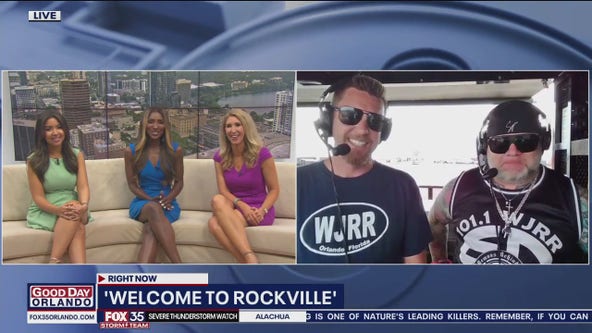 'Welcome to Rockville' kicks off this weekend in Daytona Beach