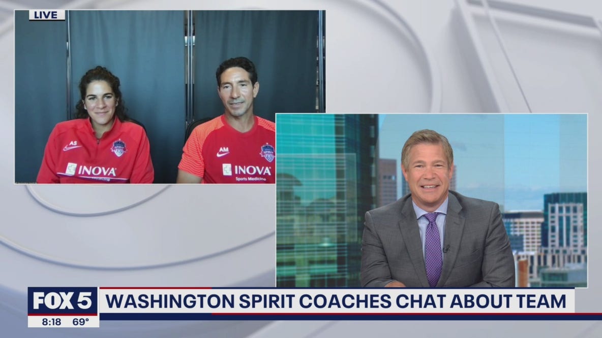 Washington Spirit coaches chat about team