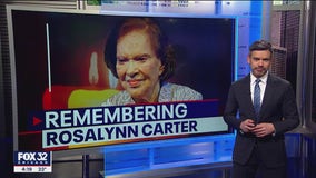 Memorial services begin for Rosalynn Carter