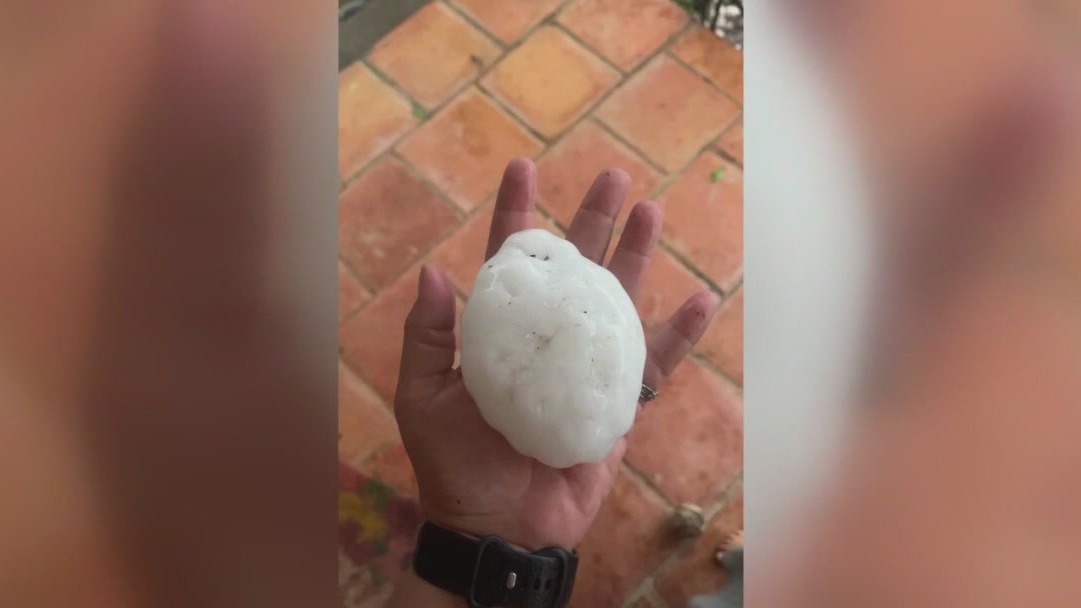 Clean up begins in Johnson City after severe weather