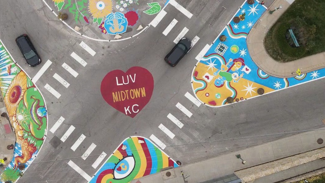 Asphalt Art aims for intersection safety