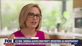 Senate shake-up: Arizona Sen. Kyrsten Sinema leaving Democratic party to become independent